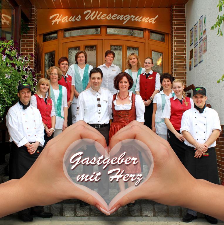 Hotel Haus Wiesengrund Hallenberg Εξωτερικό φωτογραφία